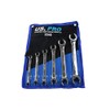BERGEN 6PC Metric 6 Point Flare NUT Wrench Set B1977