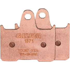 Galfer FD267G1371 HH Sintered Brake Pad, Rear