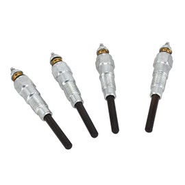 Neeseelily 4Pcs Glow Plug 6655233 19077-65510 Compatible with Kubota V2203 Engine, for Bobcat Track Loader T90 Skid Steer Loader 645 743 751 753 763 773 S150 S160 S175 S185 Excavator 325 328 337 341