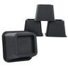 Vive Bed Risers Heavy Duty (4 Pack - 3 Inch)