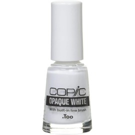 COPIC Too Copic Opaque White 6ml (with brush)