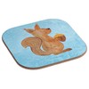 Mr. & Mrs. Panda Coasters Squirrel Christmas Time - Gift,
