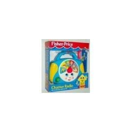 Fisher Price Chatter Radio (for Ages 1 yr. & up)