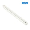 uxcell Drawer Slides, 16Pcs 180mm - Plastic Drawer Rails, Side