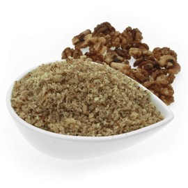 Organic Ground Walnuts 400g Everyday Superfood Premium Grated Walnuts Ideal for Baking Certified Organic, Vegan and Kosher