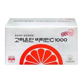 Korea Eundan Vitamin C 1000 600 tablets 1 / 고려은단 비타민C 1000 600정 1개