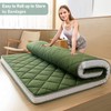 MAXYOYO Japanese Floor Futon Mattress, Extra Thick Mattress Topper Twin