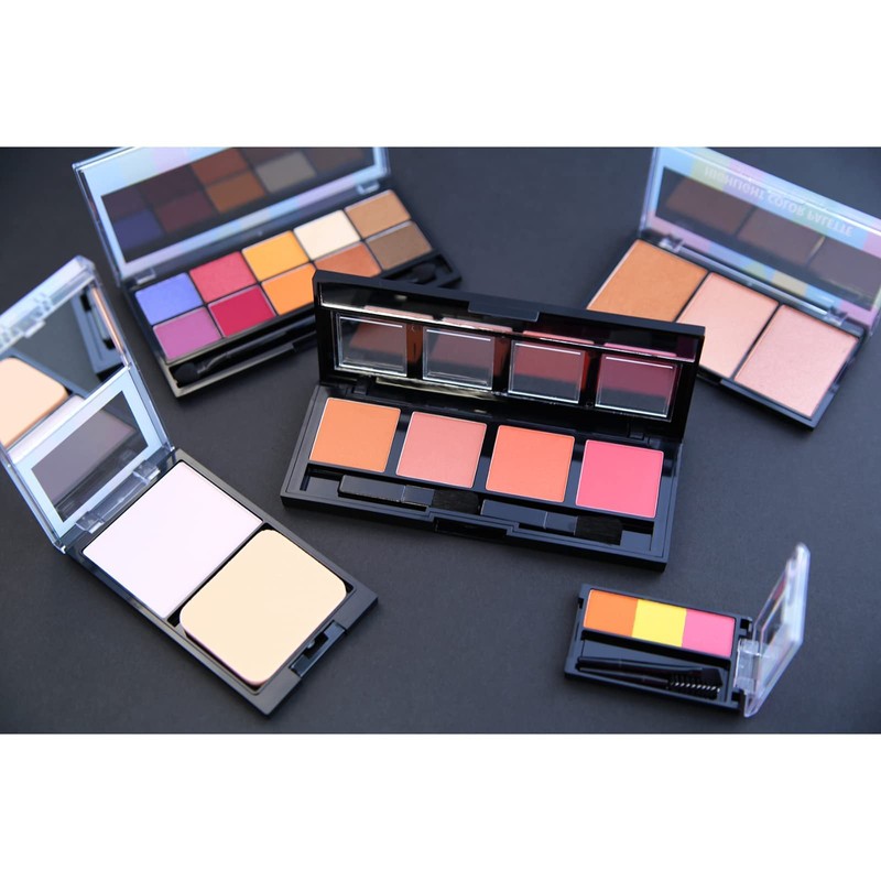 Stationery Cosmetics Coupy Pattern Eye Color Palette Eye Makeup 10