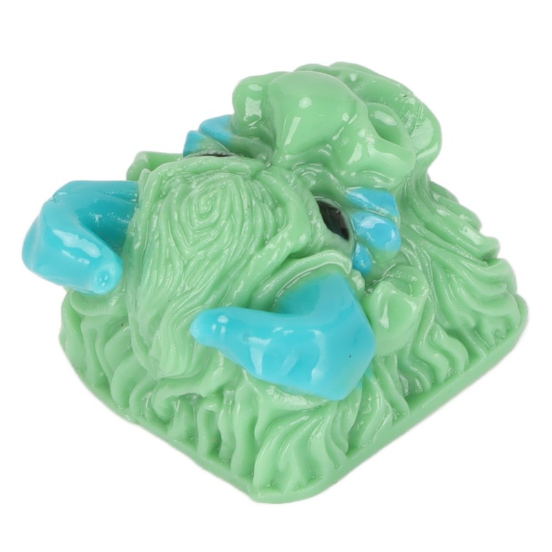Custom Keycaps Hand Carved Cow Pattern OEM R4 Gaming Resin