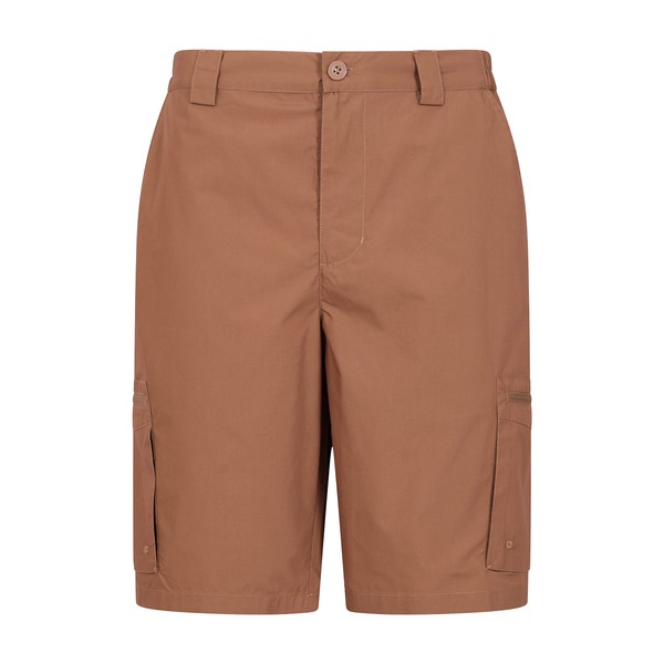 Mountain Warehouse Trek Mens Shorts – Lightweight Shorts, Durable Cargo