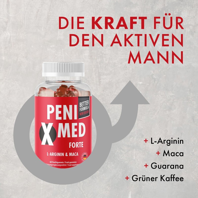 Penixmed Rubbers | Power for the Active Man | Easy