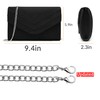 Milisente Solid Evening Clutch Bags For Women Party Wedding Cocktail