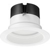 Juno E Series 4" LED Ceiling Light, Baffle Trim Recessed