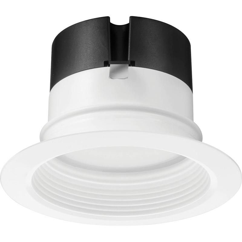 Juno E Series 4" LED Ceiling Light, Baffle Trim Recessed