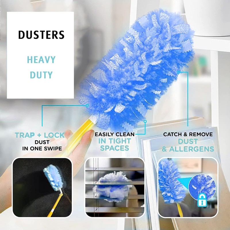 Duster Refill for Swiffer Duster, 30 Count Heavy Duty 2