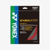 YONEX Exbolt 68 Badminton String (Flash Red)