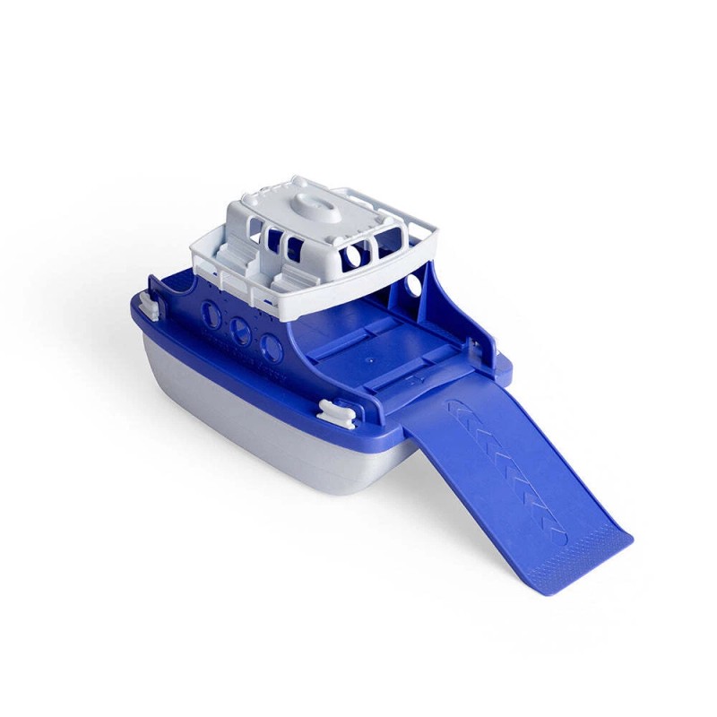Green Toys Ferry Boat W/Cars