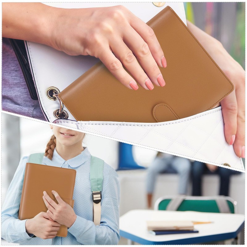 SKYDYE A5 Ring Binder, A5 Ring Binder Notebook, 135 Sheets