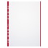 Elba 100206876 Document Holder DIN A4 with Coloured Border Polypropylene