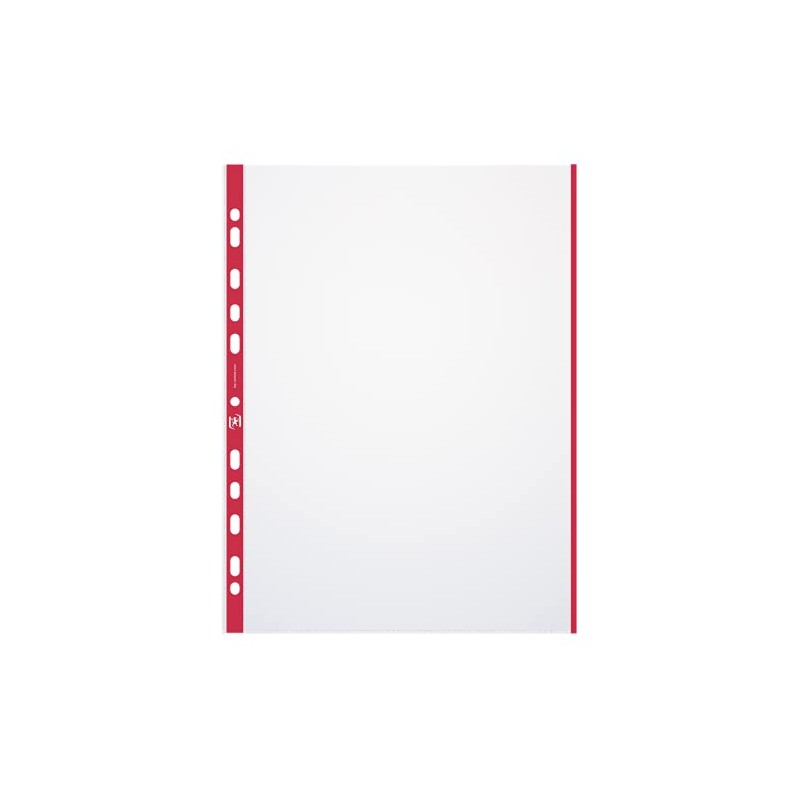 Elba 100206876 Document Holder DIN A4 with Coloured Border Polypropylene