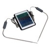 Digital Thermometer Dual Probe Meat Temperature Meter Tester Timer Alarm