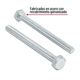 Fiero TORM-1/4X3, Tornillo tipo máquina, 1/4 x 3", bolsa con 50 pzas