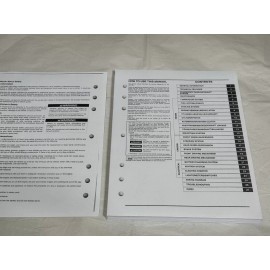 Printed Service Shop Repair Manual 2009-2012 Honda MUV700 Big Red 700 SxS