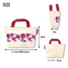 Moomin Tote Bag, Canvas, Small, Canvas, Natural, Walk Bag, Lunch
