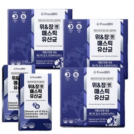 From Bio Stomach & Intestinal Mastic Lactic Acid Bacteria Colon and Intestinal Health 3 Months / 프롬바이오 위&장엔 매스틱 유산균 대장 장건강 3개월