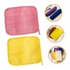 Gatuida 2Pcs African Exfoliating Bath Net Sponge Double Back Scrubber