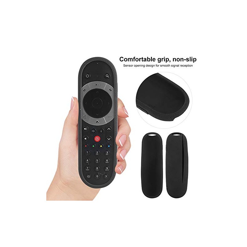 Funda Protectora de Silicona para Control Remoto con cordón para