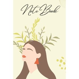 Mature Women Notebook: Flower Notebook for Women and Girls, Cute Lined Floral Notebook Gift for Girls 6x9 - 120 Pages