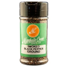 Marshalls Creek Spices Smoked Ground Black Pepper Mini Jar