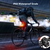 Bike Tail Light with Turn Signal Brake Warning Lamp Electric