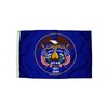 Independence Flag Nylon Utah Flag, 3 x 5'