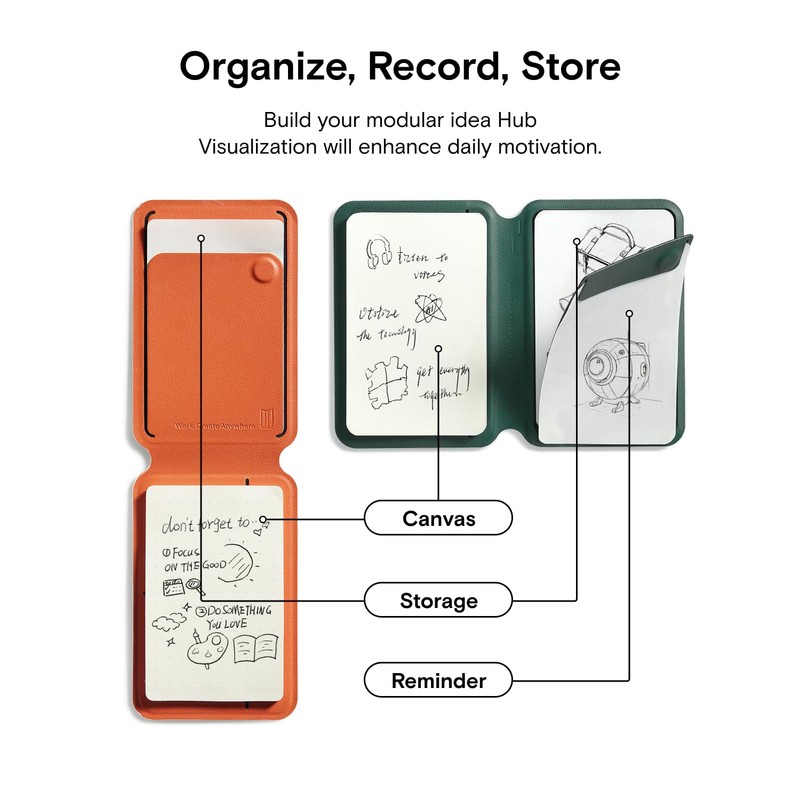 MOFT Snap Vertical Pad - Misty Cove + Sunrise (MOVAS)
