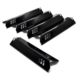 Criditpid Grill Heat Plate Shield, Burner Cover, Flame Tamer for Dyna-glo DGF510SBP, DGF510SSP, Backyard Grill BY13-101-001-13, BY14-101-001-02, BY15-101-001-02, Uniflame GBC1059WB Replacement Parts