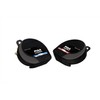 PIAA (ピア) Vehicle Horn, 400 Hz + 500 Hz, Slender