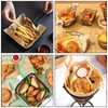 200PCS Greaseproof Non-Stick Baking Paper for Sandwiches Picnics Parties Restaurants