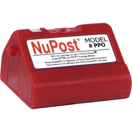 NuPost NPTE700 Compatible Red Ink Cartridge Replacement for Pitney Bowes Postage Meter 769-0 (Red)