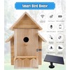 Bird House with Camera, 1080p HD Bird Houses for Outside
