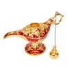 Magic Genie Lamp Exquisite Colorfast Eye Catching Alloy Embossed Pattern