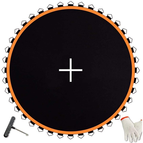JumpTastic Trampoline Mat Replacement, Trampoline Mat(Mat Dia:127in) Fits 12 ft