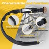 Kefly Air Tire Repair Kits, Wheel Polish Patch Tools, Includes