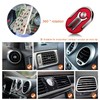 2 Stück Handyhalter fürs Auto, Finger Handy Ring Halterung, 360°