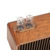 Mini Wooden FM Stereo Sound Radio Vintage Imitation Wood Grain