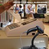 Nadex Handheld Barcode Laser Scanner for Cash Register CR360 /
