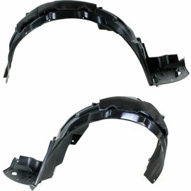 Parts N Go Fender Liner Set w/Clips For USA Built 2008-2012 Accord Sedan Front Driver & Passenger Side Left Right HO1248138 HO1249138 74150TA0A00 74100TA5A00