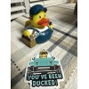 Handyman rubber duck 3 inches limited quantity