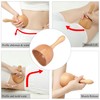 Komogir 3-in-1 Wood Therapy Massage Tools Lymphatic Drainage Massager Wooden